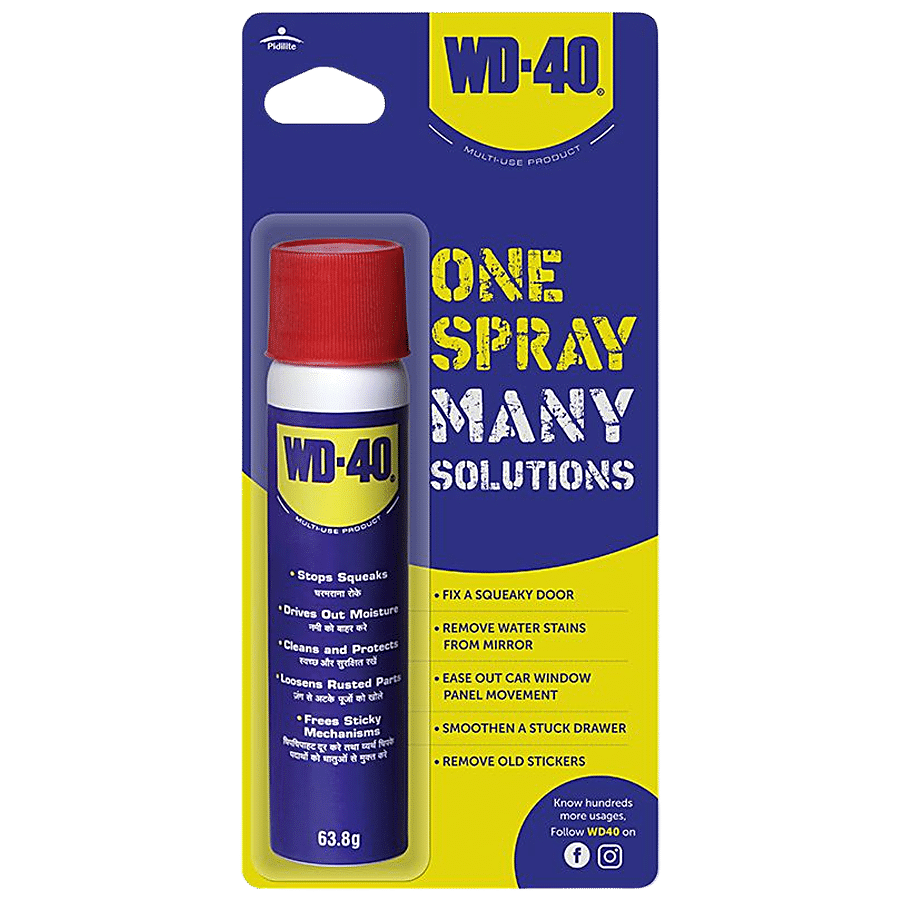 Buy WD 40 WD-40 Multipurpose Spray Online at Best Price of Rs 114.75 -  bigbasket