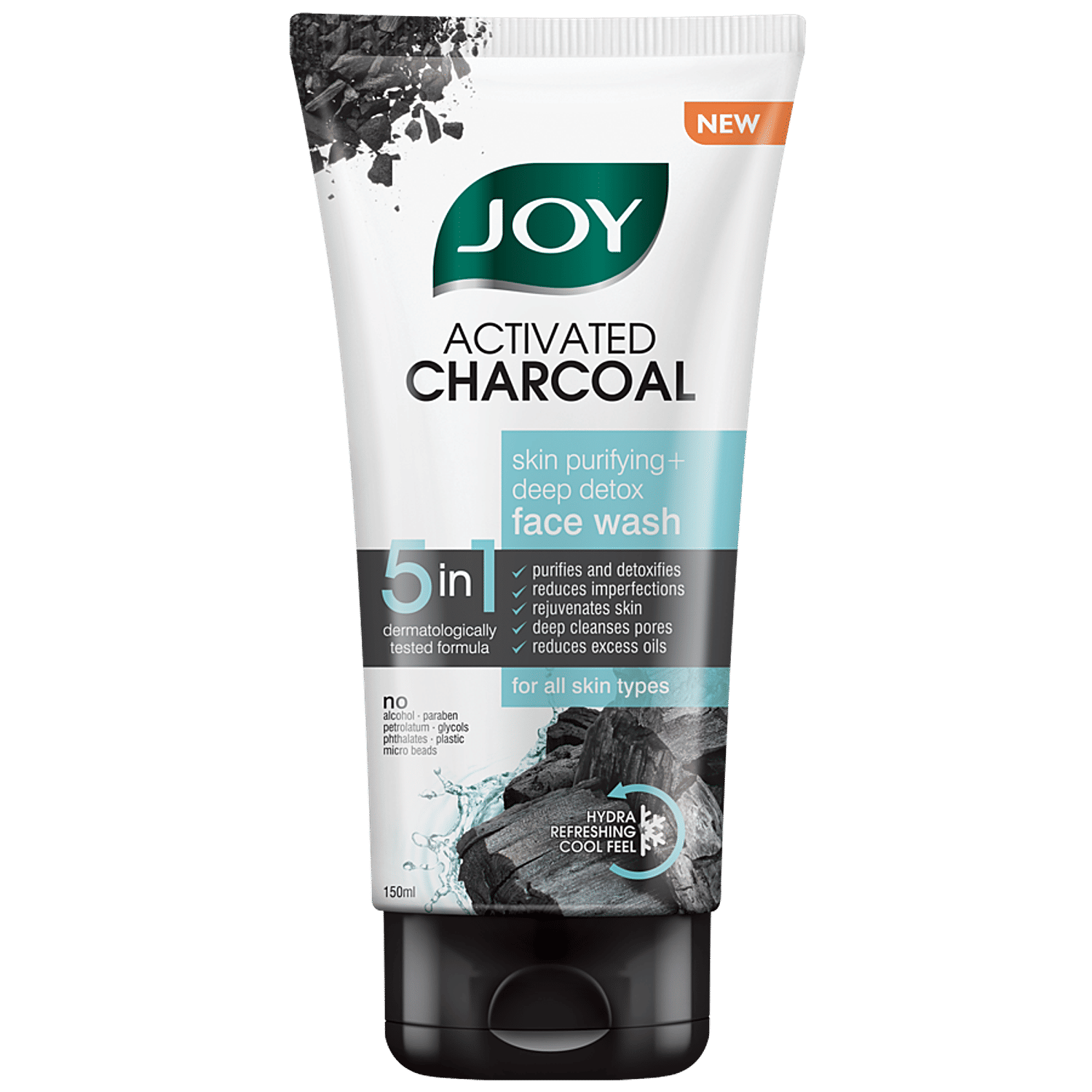 purifying charcoal face wash