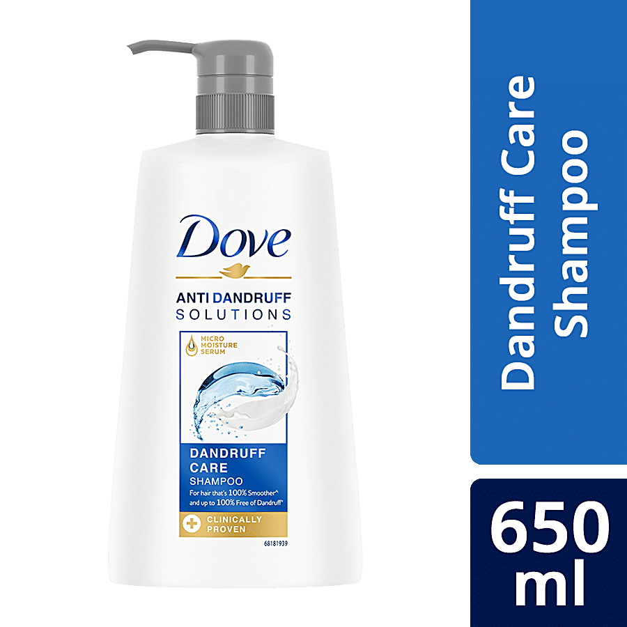 Buy Dove Anti-Dandruff Solutions Dandruff Care Shampoo, Clinically Proven  Online at Best Price of Rs 760 - bigbasket