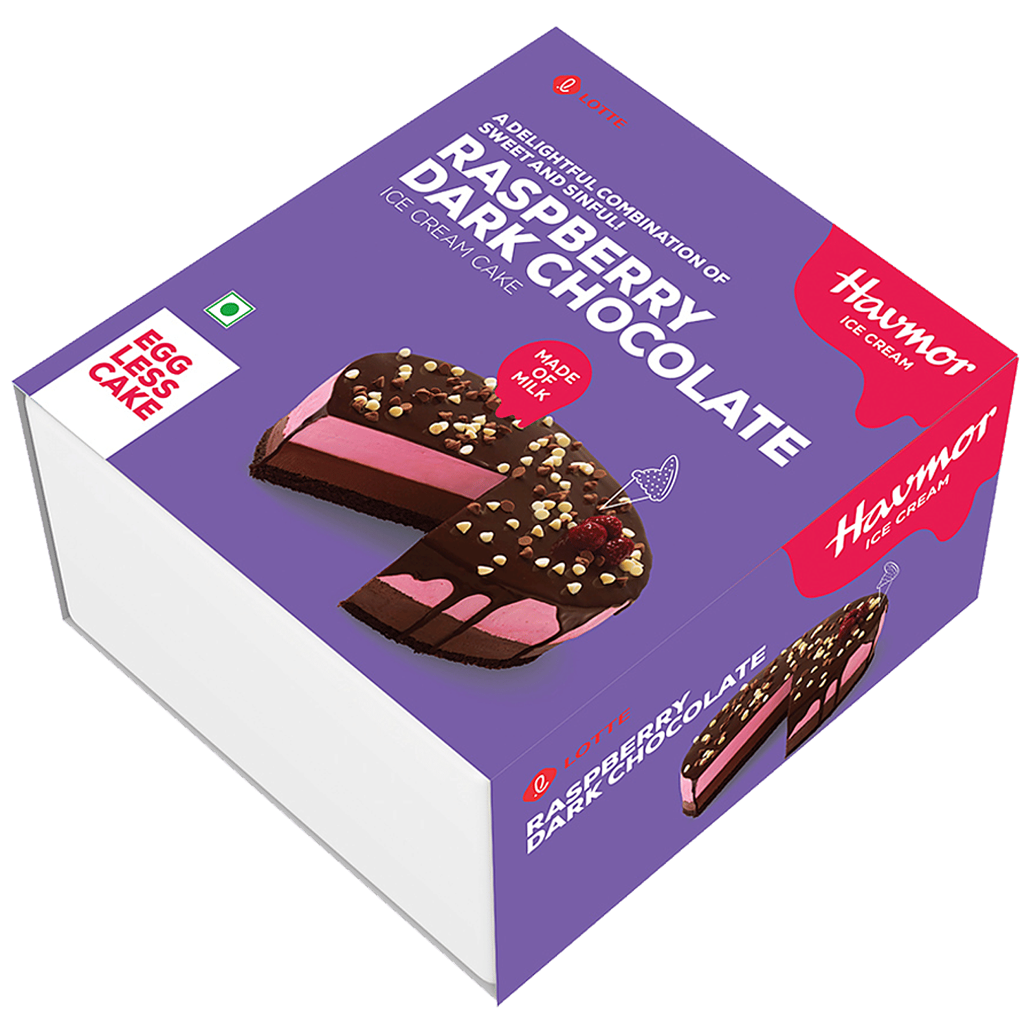 Havmor Chocolate Ice Cream Cake, 500 Ml ubicaciondepersonas.cdmx.gob.mx