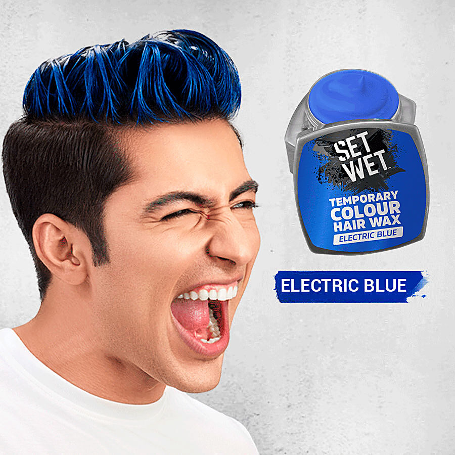 Buy Set Wet Temporary Hair Colour Wax Online at Best Price of Rs  -  bigbasket