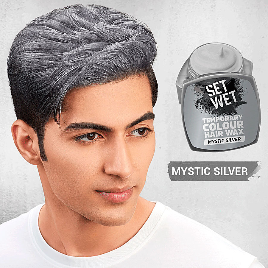 Buy Set Wet Temporary Hair Colour Wax Online at Best Price of Rs  -  bigbasket