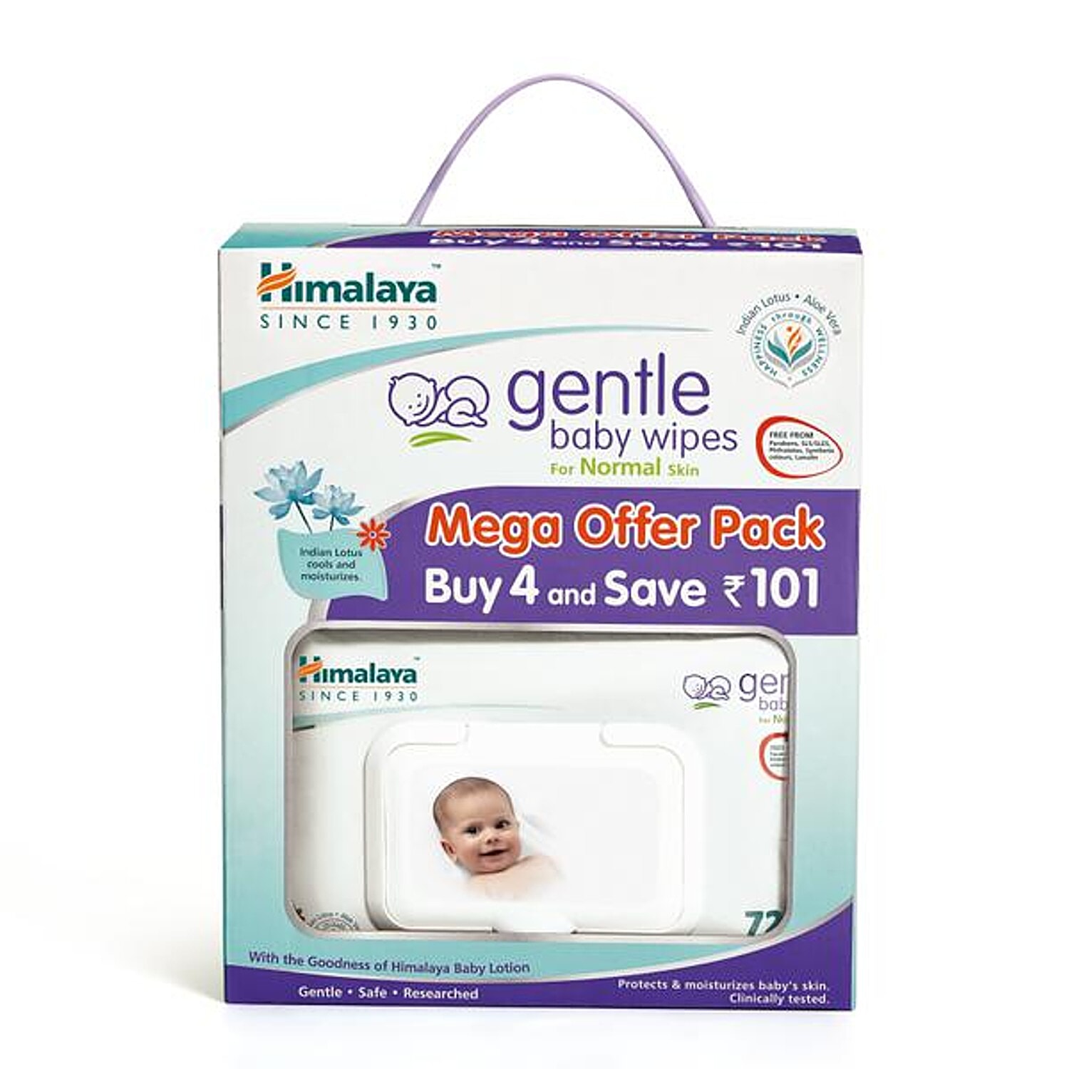 himalaya baby wet wipes price