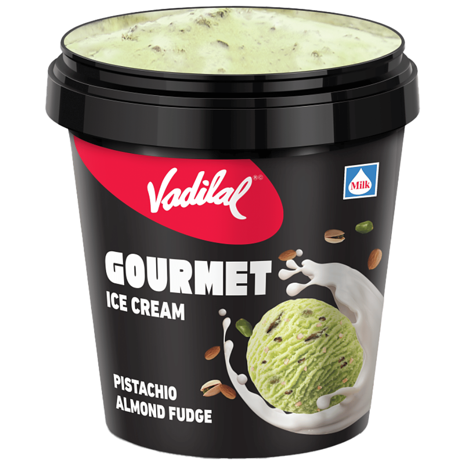 Pistachio & Chocolate Ice Cream - Gelatelli - 268 g, 360 ml (4x90 ml)