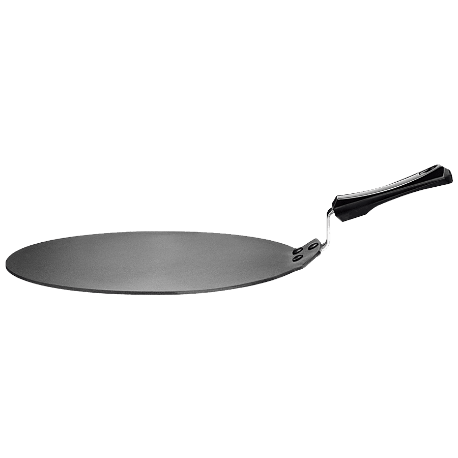 Buy Hawkins Futura Hard Anodised Aluminium Non-Stick Tawa 30 cm, 4.88 mm,  with Handle, NDT30 Online at Best Price of Rs 1549 bigbasket