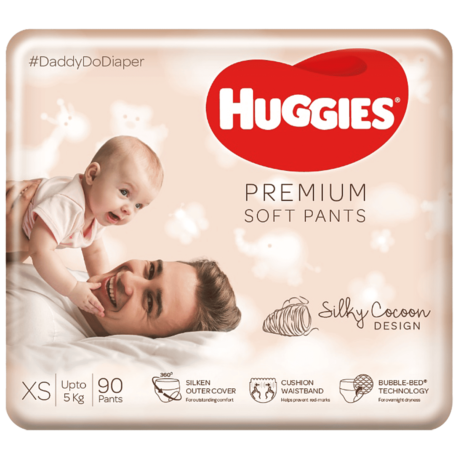 bubble diaper huggies