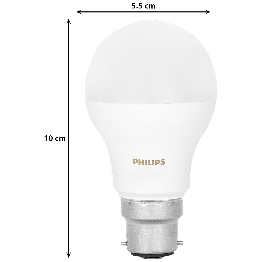 Landschap Oproepen onszelf Buy Philips LED Bulb - 10 Watt, Energy Efficient, Cool Day Light, Ace Saver  Base B22 Online at Best Price of Rs 200 - bigbasket