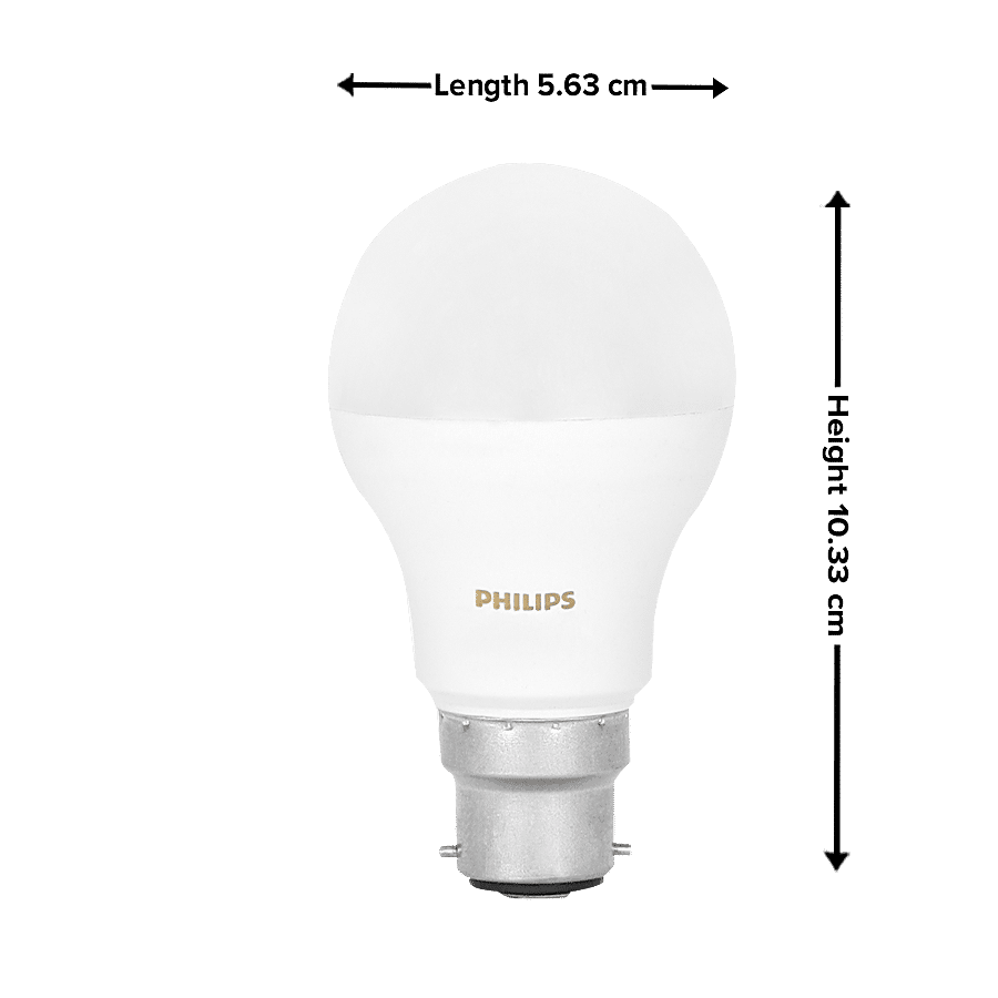 gezagvoerder gaan beslissen residu Buy Philips LED Bulb - 10 Watt, Energy Efficient, Cool Day Light, Ace Saver  Base B22 Online at Best Price of Rs 200 - bigbasket