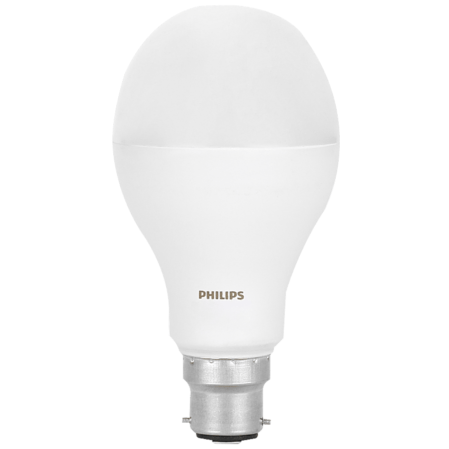 Philips Stellar Bright LED Bulb - Crystal White, Round, 21 Watts, B22 Base Online at Best Price of Rs 349 -