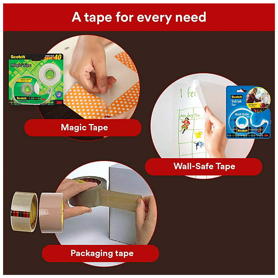 Buy Scotch Double Sided Foam Tape - 1 x 0.75 m Online at Best Price of Rs  55 - bigbasket