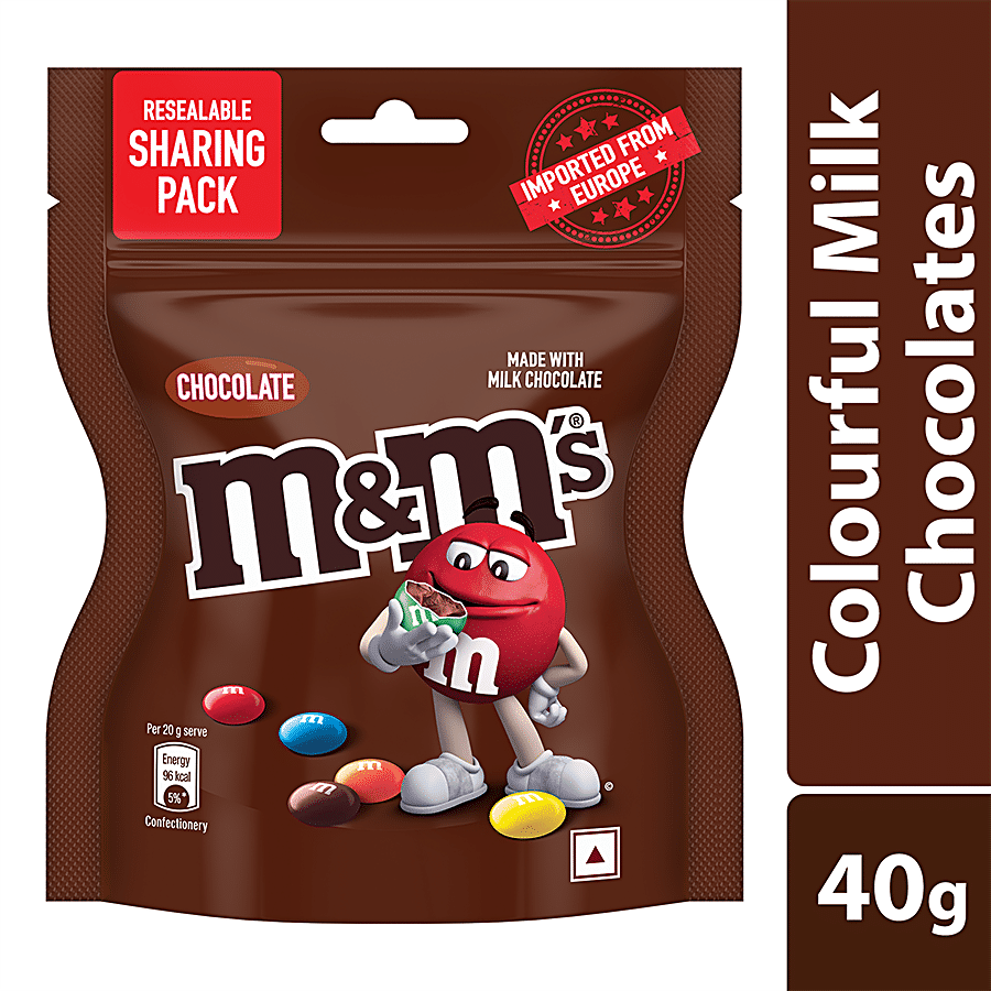 Buy M&Ms Milk Chocolate Online at Best Price of Rs 120 - bigbasket