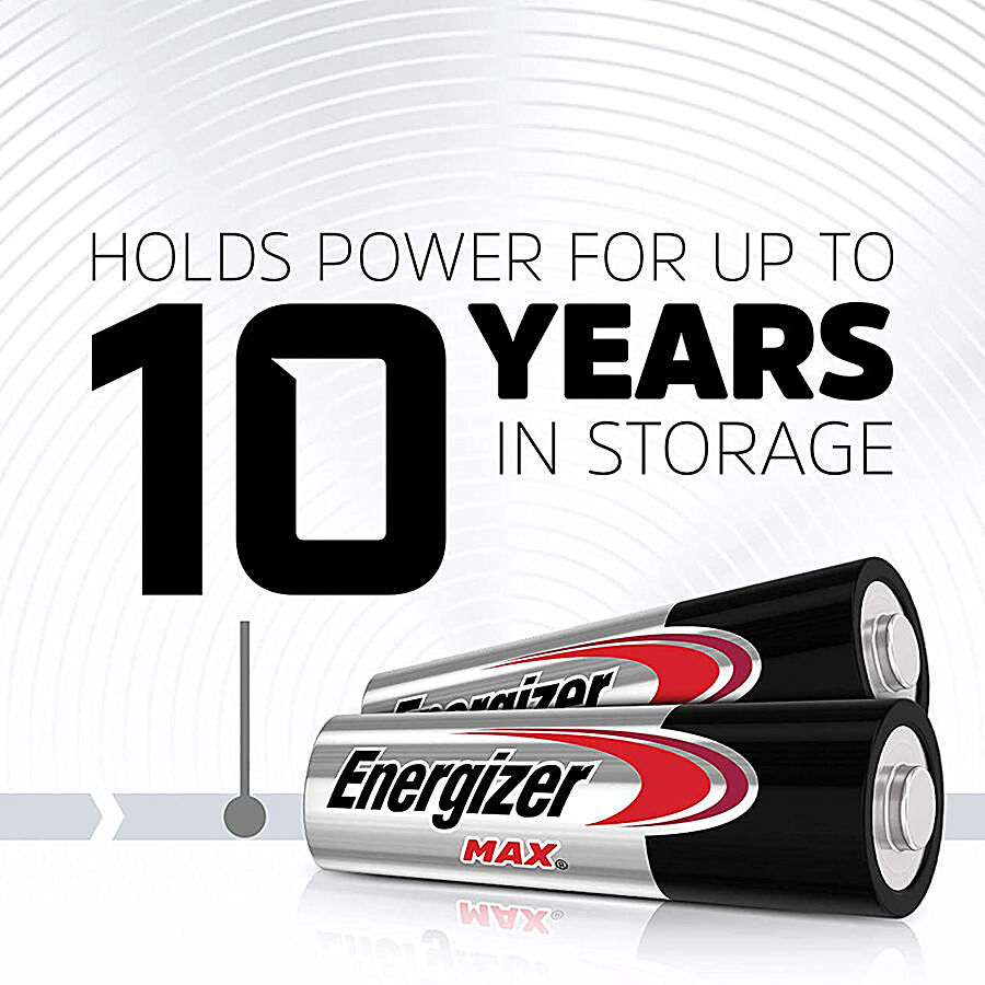 6 Pack Energizer Max AA Batteries 