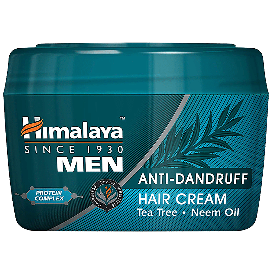 Buy Himalaya Men Anti Dandruff Hair Cream Online at Best Price of Rs 80 -  bigbasket