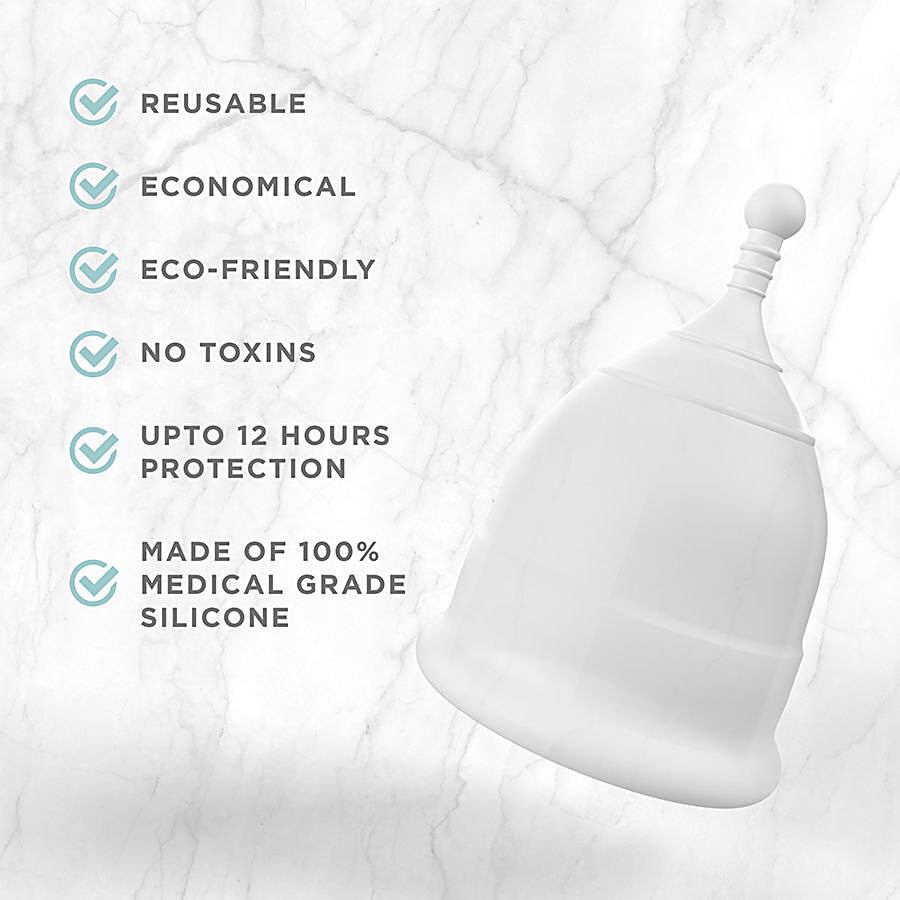 Buy Pee Safe Reusable Menstrual Cups - Large Online at Best Price