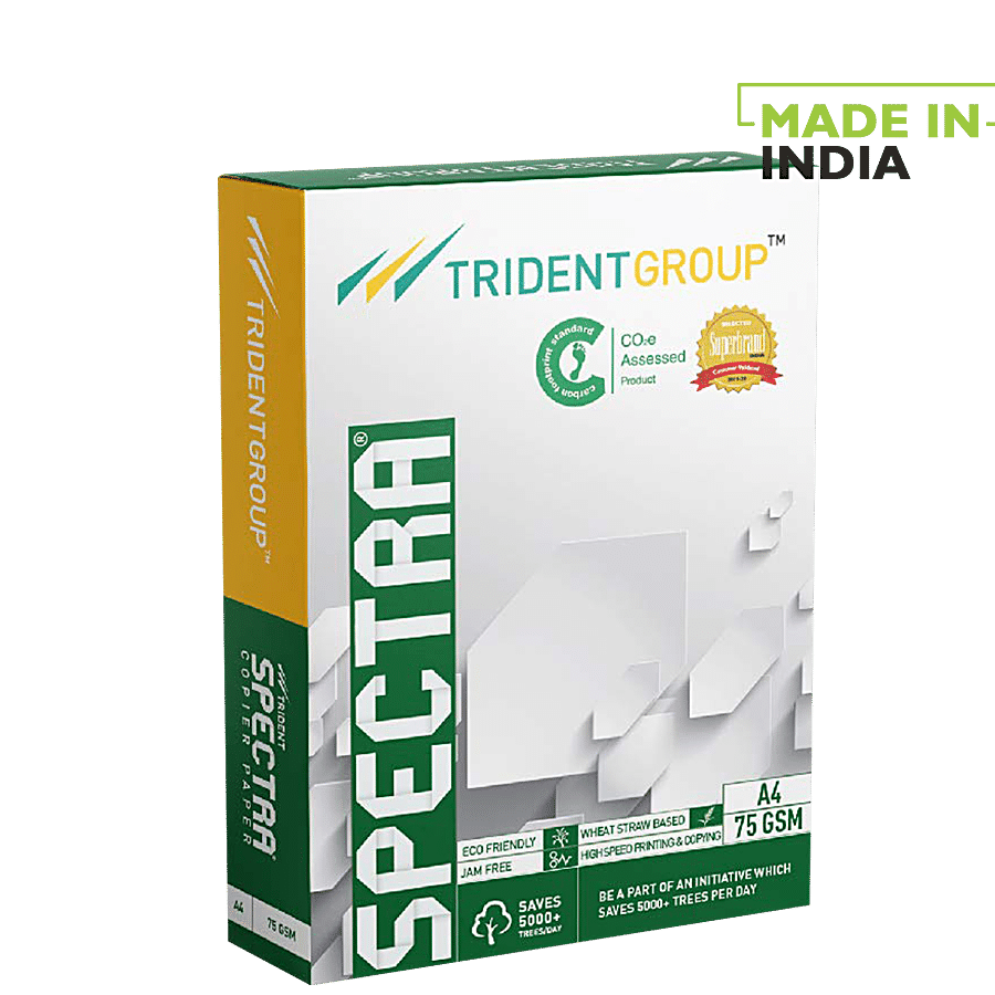 Buy Trident Spectra Trident Spectra 75 Gsm A4 Size Copier Paper