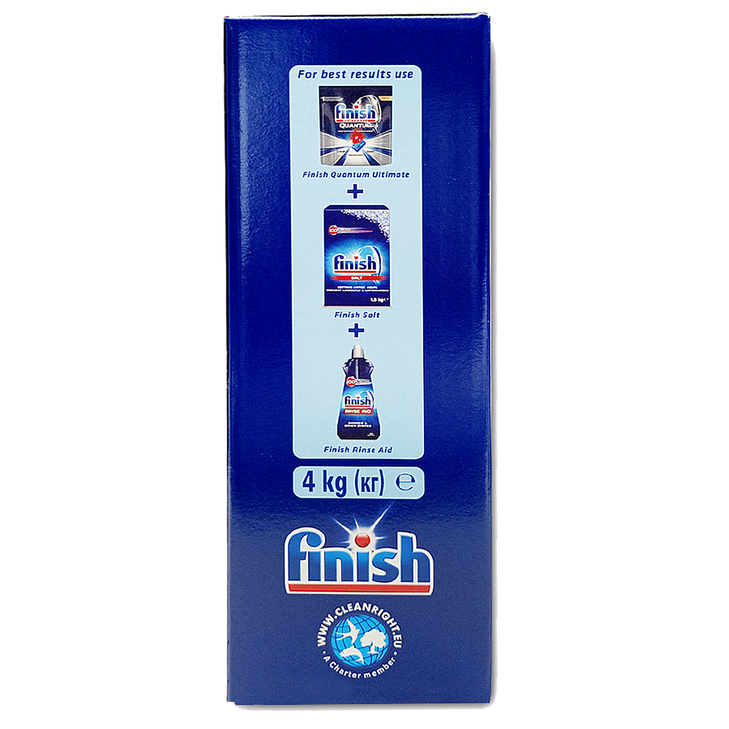 Finish Dishwasher Salt 4 kg