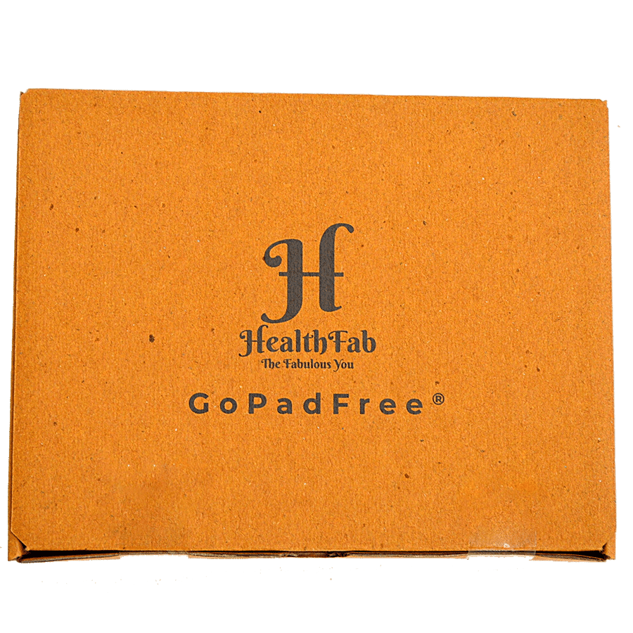 Buy Healthfab Gopadfree Reusable Leak-proof Period Panty, Made Up