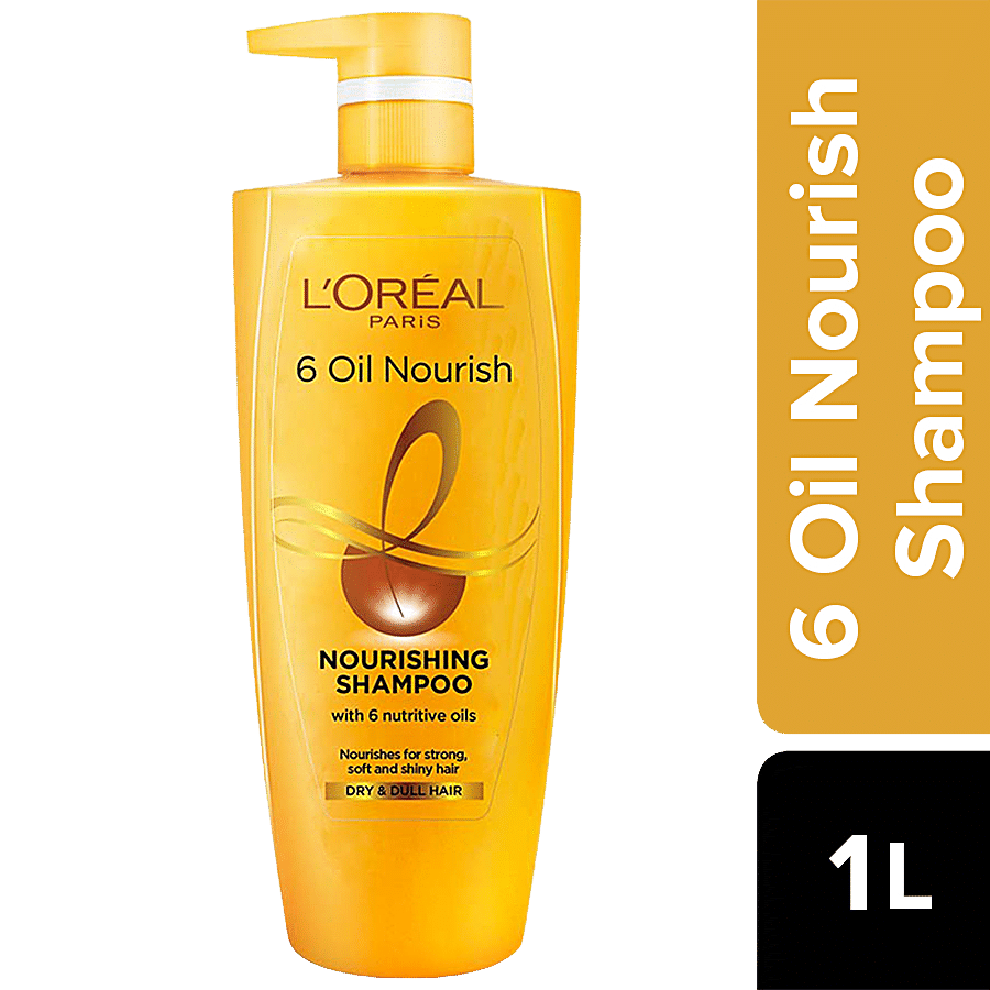 Buy Loreal Paris 6 Oil Nourish Shampoo Online at Best Price of Rs  -  bigbasket