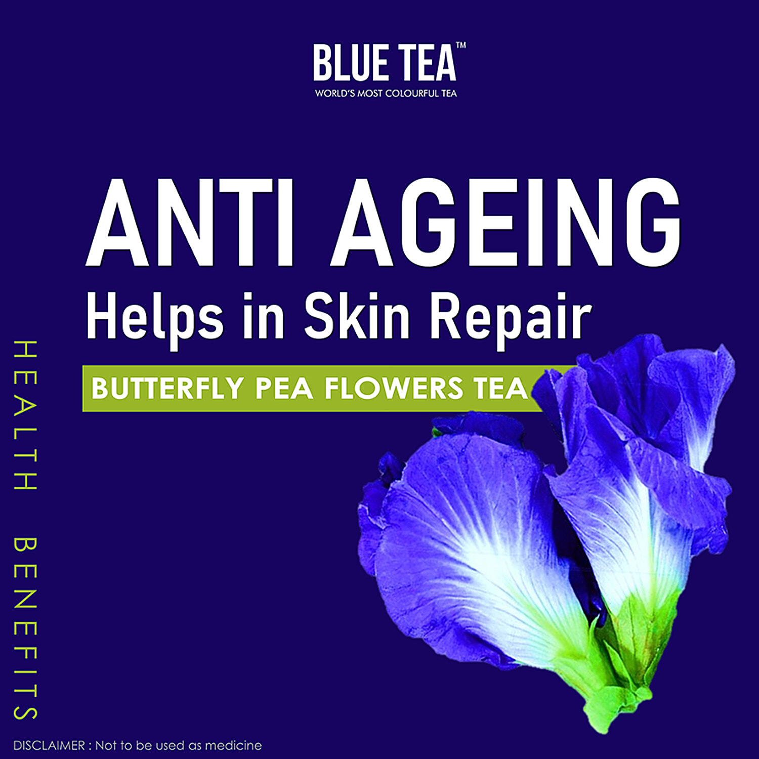 Blue Pea Flower Health Benefits Home Alqu