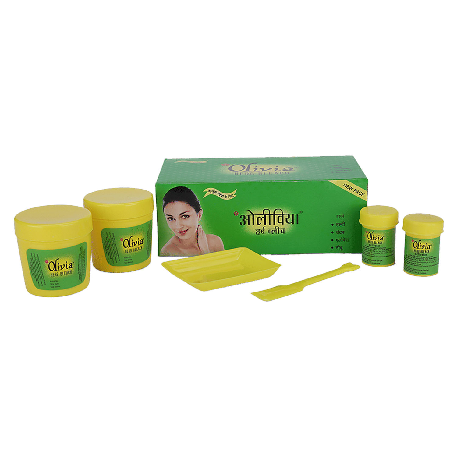 haldi chandan bleach