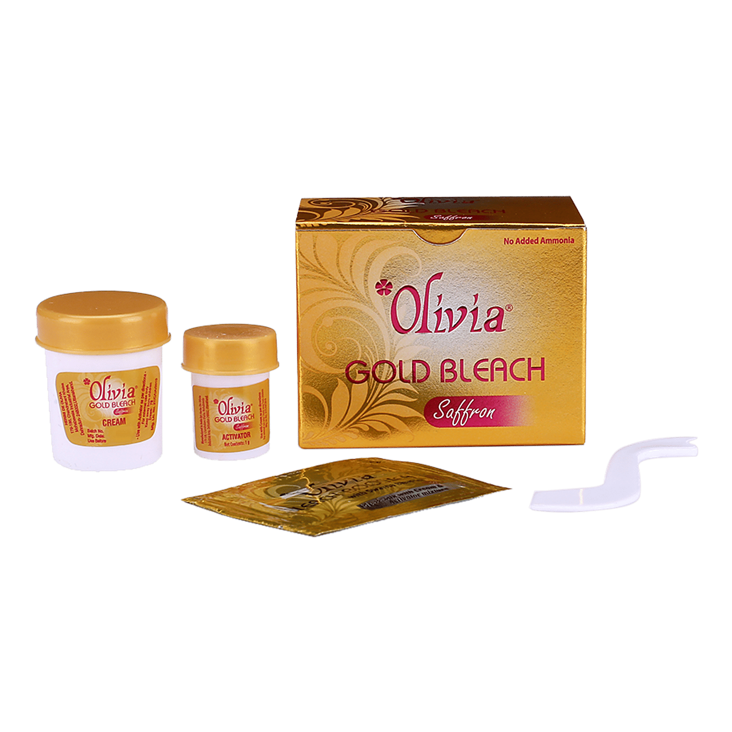 Olivia Skin Lightening Gold Bleach For Radiant Skin, G