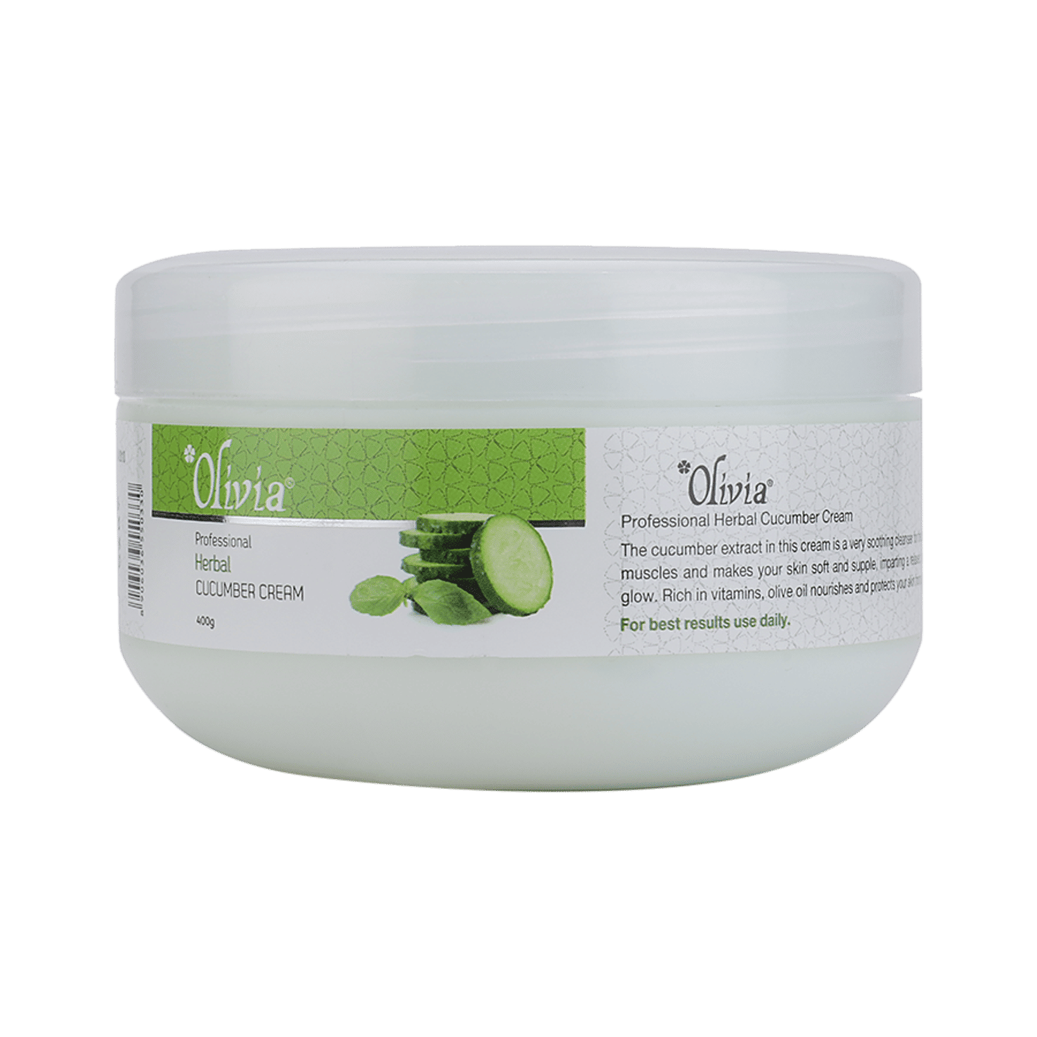 cream glowing herbal