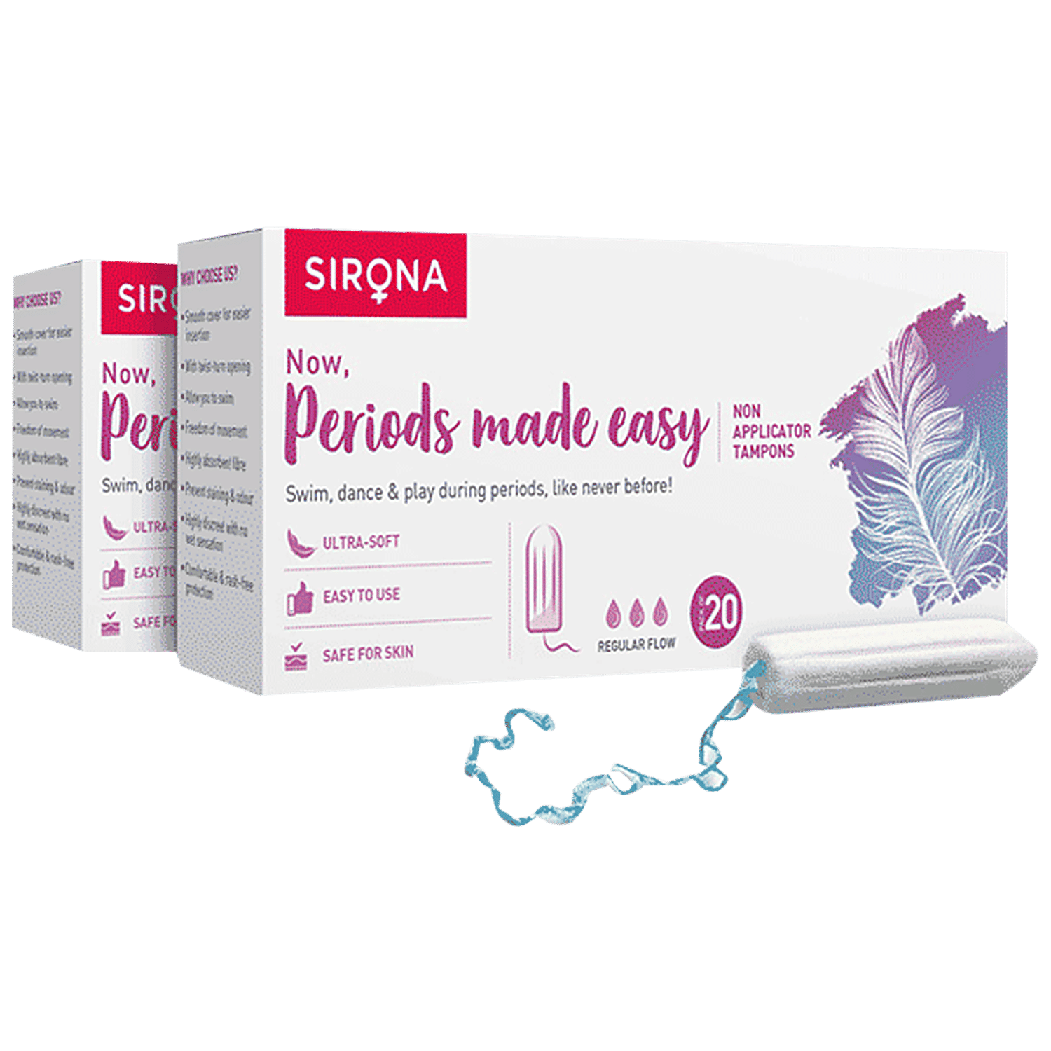 Very Light Flow Tampons Shelly Lighting