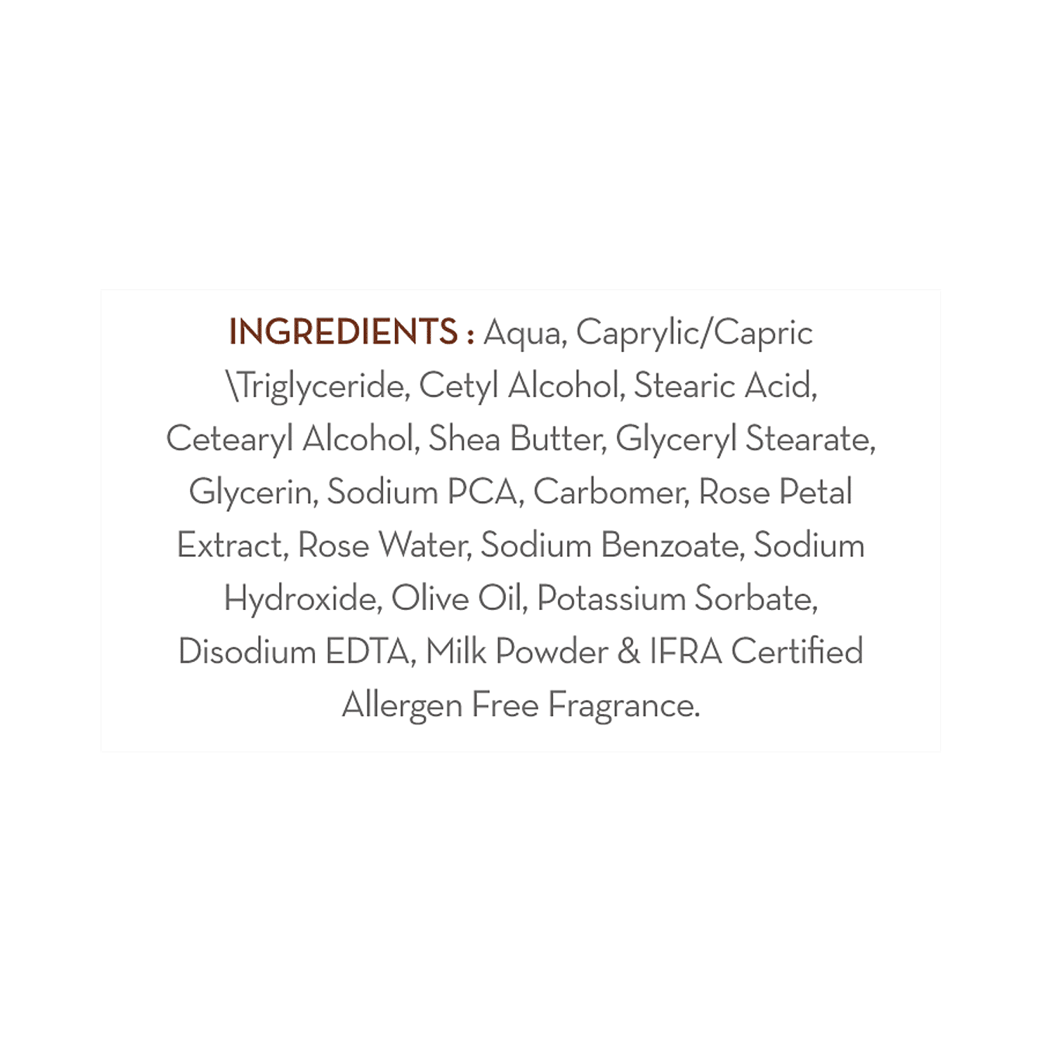 mamaearth rose body lotion