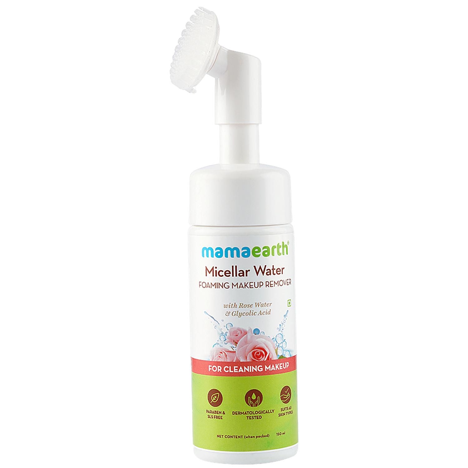 mamaearth micellar water face wash