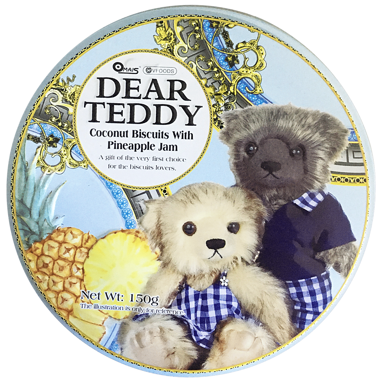 Buy V Fooods Dear Teddy Coconut Biscuits With Pineapple Cream Online At Best Price Of Rs 175 Bigbasket Buy V Fooods Dear Teddy Coconut Biscuits With Pineapple Cream Online At Best Price Of Rs 175 Bigbasket