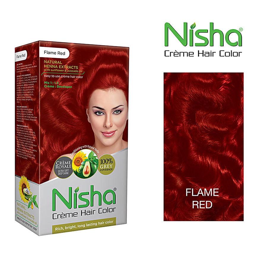 Buy Nisha Creme Hair Colour Online at Best Price of Rs 120 - bigbasket
