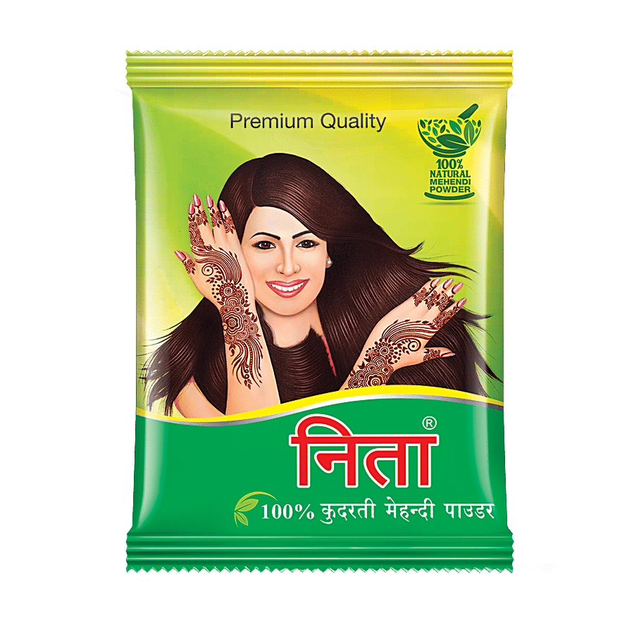 Buy Neeta 100% Natural Mehendi Powder Online at Best Price of Rs 45 -  bigbasket