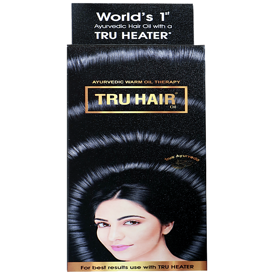 Buy Tru Hair Ayurvedic Oil Online at Best Price of Rs 189 - bigbasket