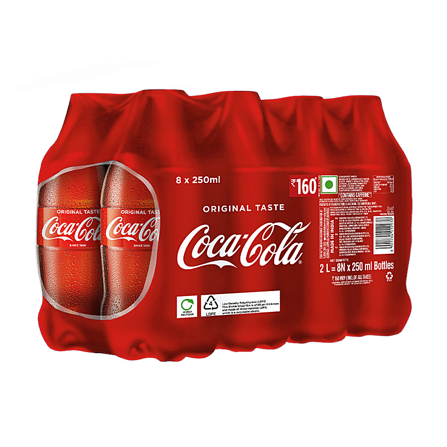 Buy Coca Cola Soft Drink Online at Best Price of Rs 160