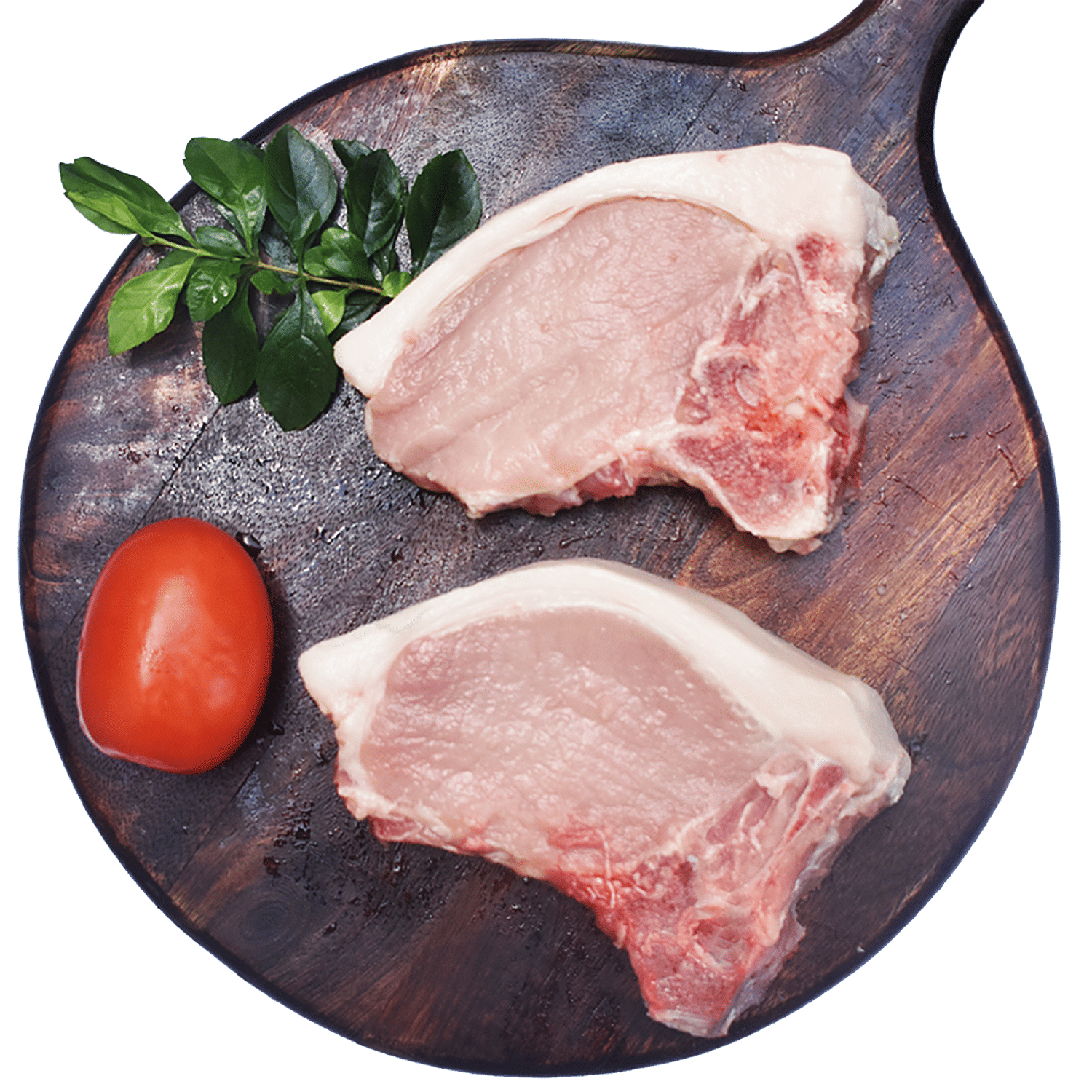 Undercooked Pork Chops