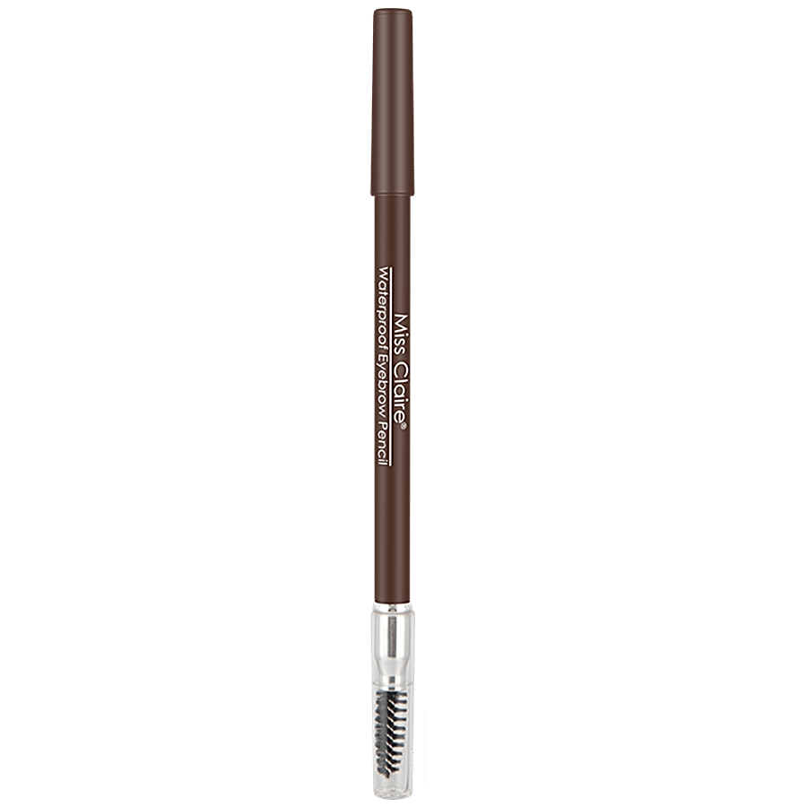 Miss Claire Waterproof Eyebrow Pencil Mascara Brush 1 4 G 05 Creamy Chocolate