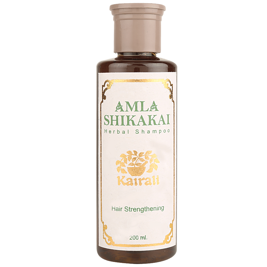 Buy Kairali Herbal Shampoo - Amla Shikakai Online at Best Price of Rs 300 -  bigbasket