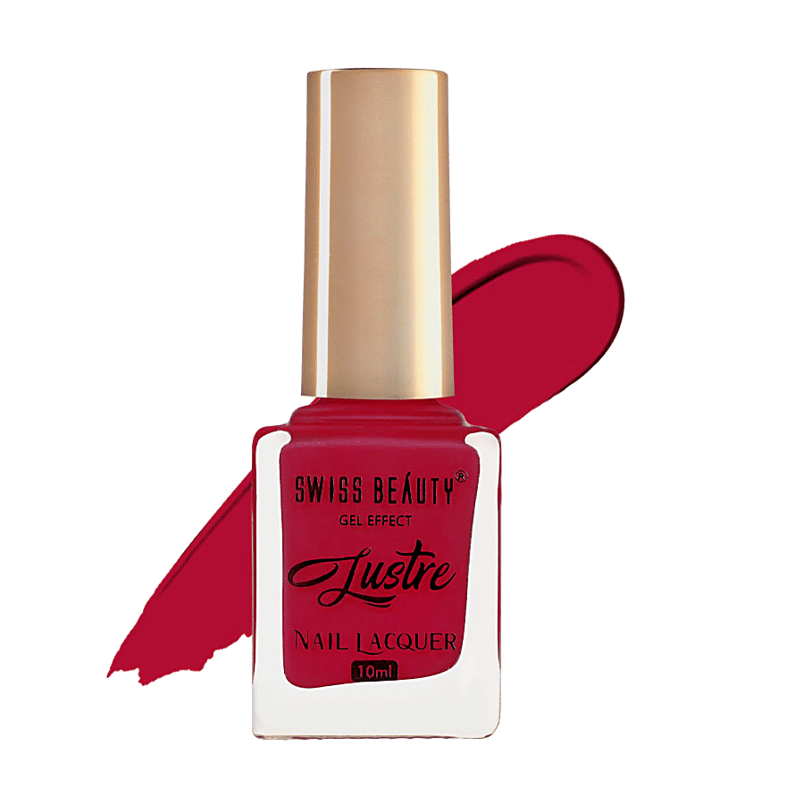 Buy Swiss Beauty Gel Effect Lustre Nail Polish Online At Best Price Bigbasket