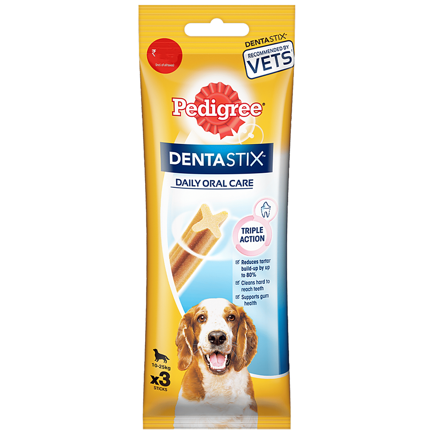 pedigree dentasticks