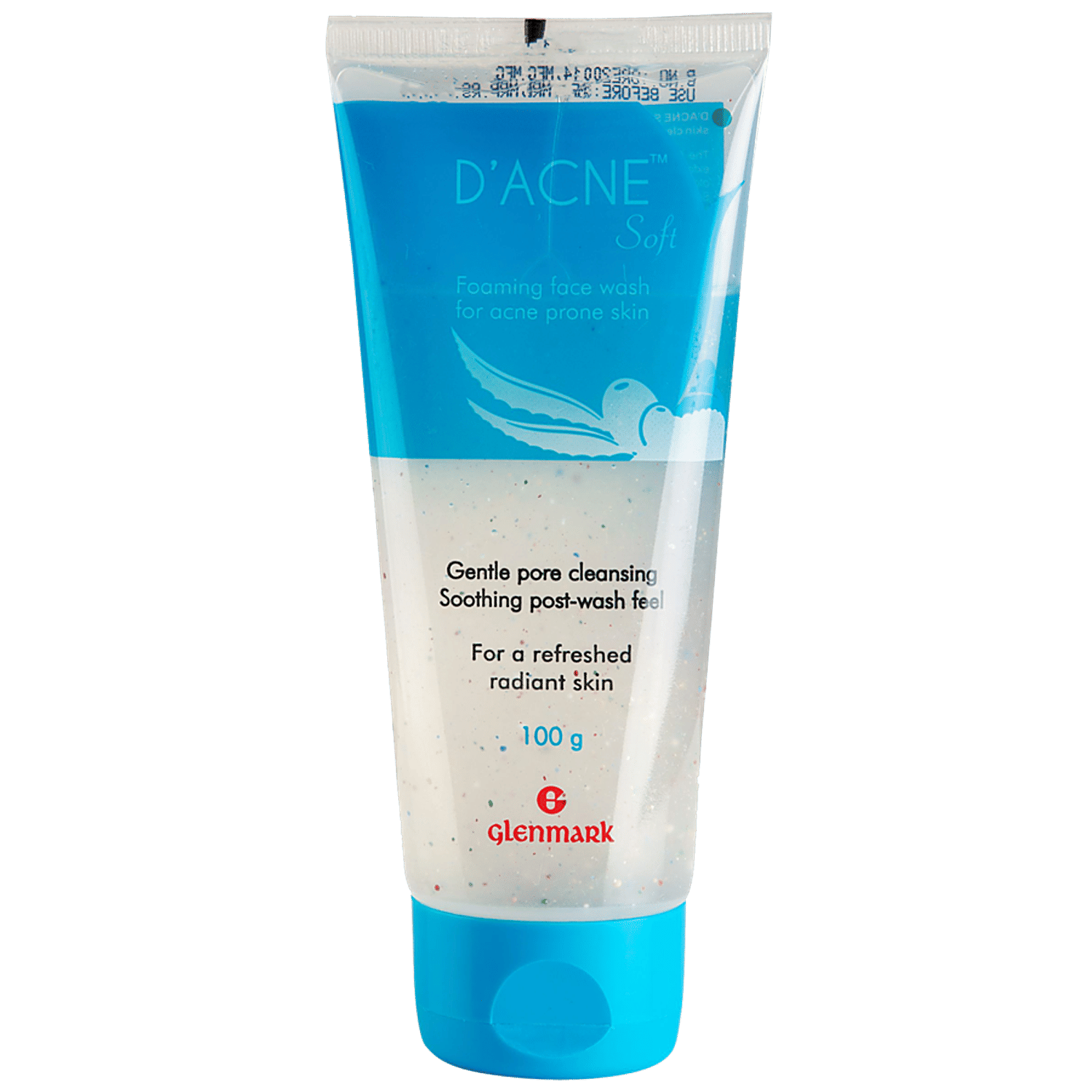 d acne foaming face wash