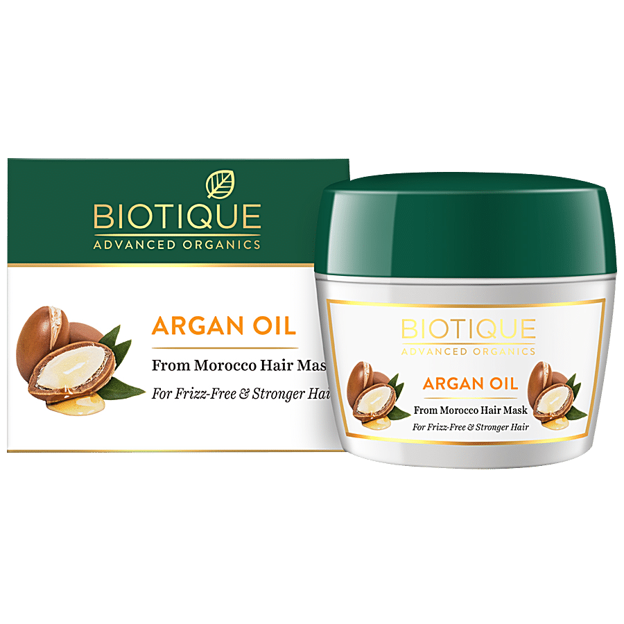 Buy BIOTIQUE Argan Oil Hair Mask Online at Best Price of Rs  -  bigbasket