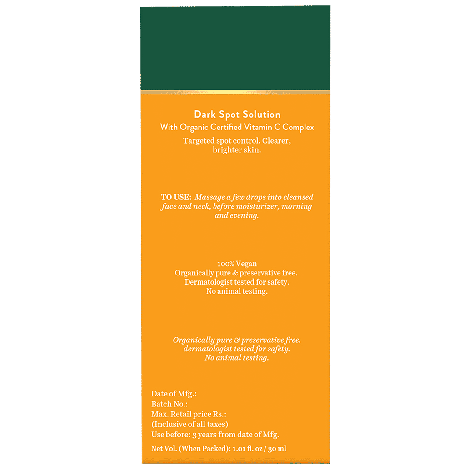 biotique vitamin c cream