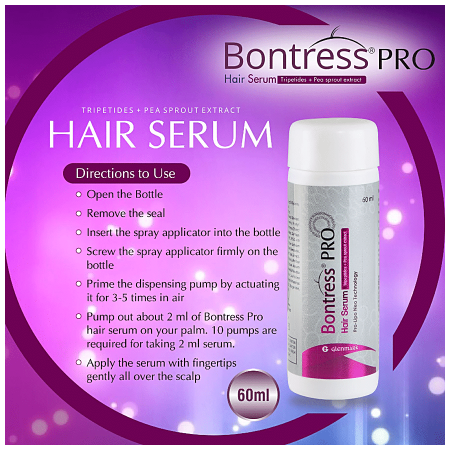 Buy Bontress Pro Hair Serum Online at Best Price of Rs 1215 - bigbasket