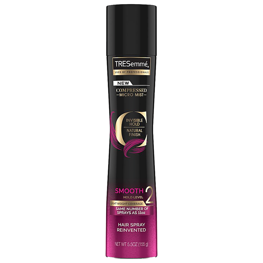 Buy Tresemme Compressed Micro Mist Invisible Hold Natural Finish