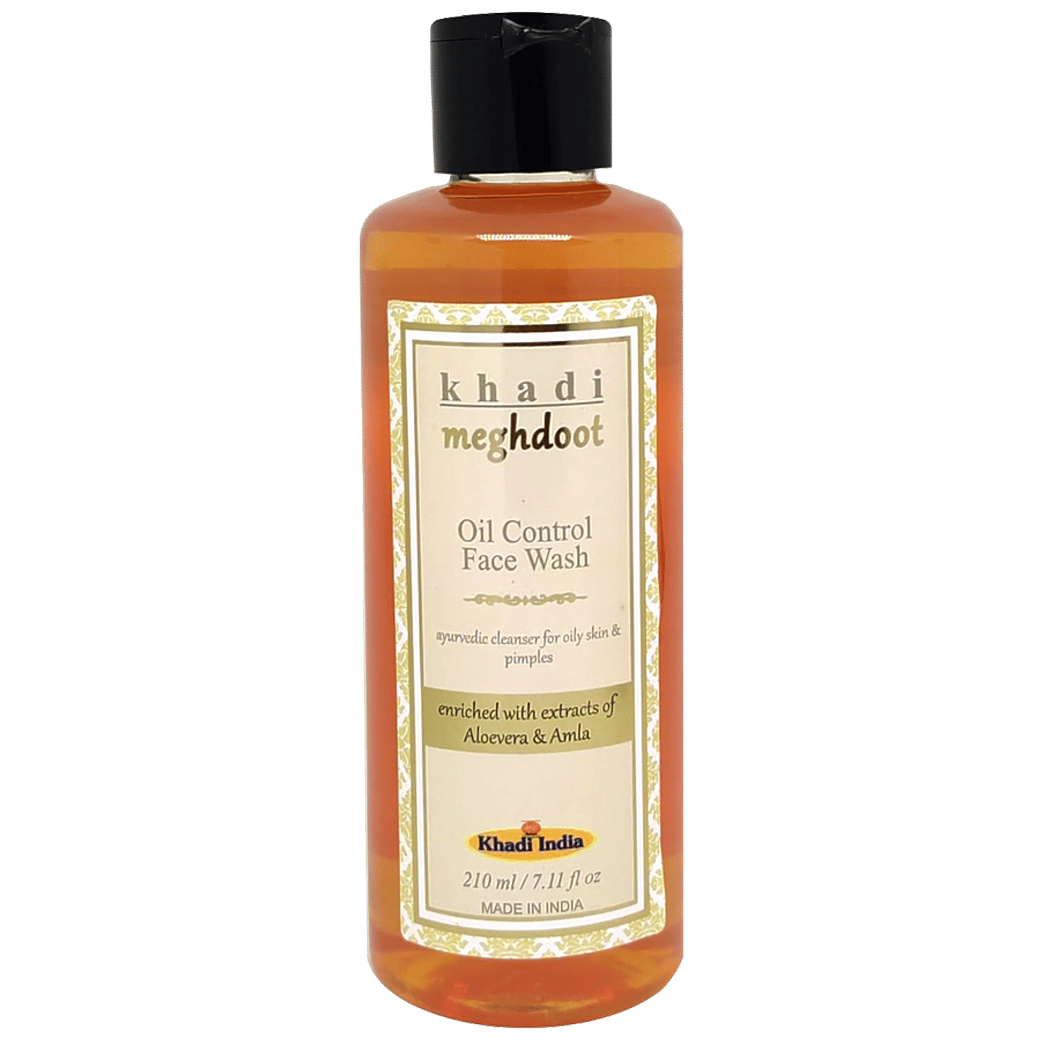 khadi oil control face wash