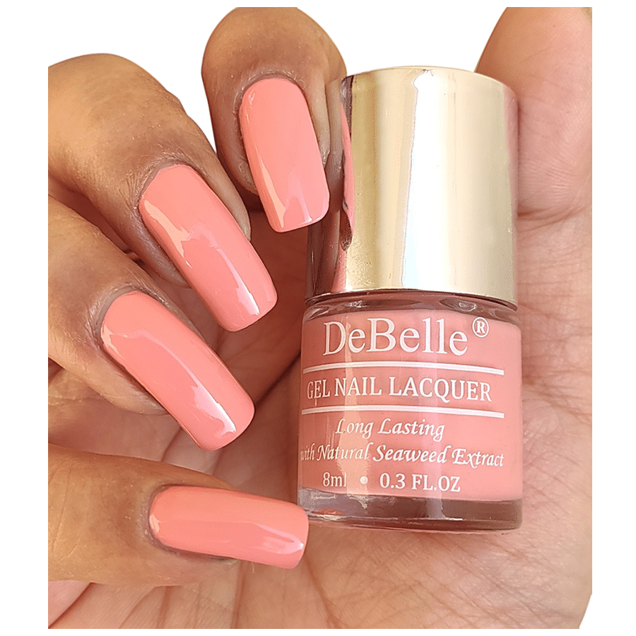 Buy DeBelle Gel Nail Lacquer - Pale Pink Nail Polish Online at Best Price  of Rs 295 - bigbasket