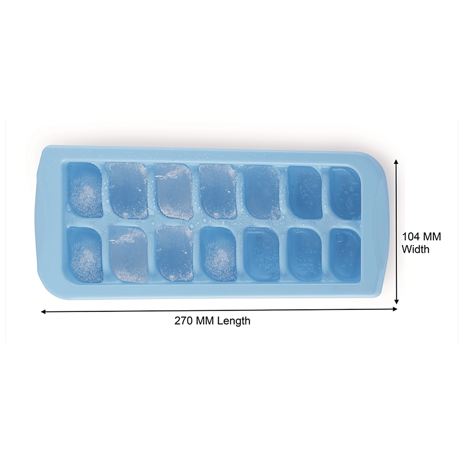 Ice Tray With Lid The New 2pcs Ice Cube Clips ciudaddelmaizslp.gob.mx