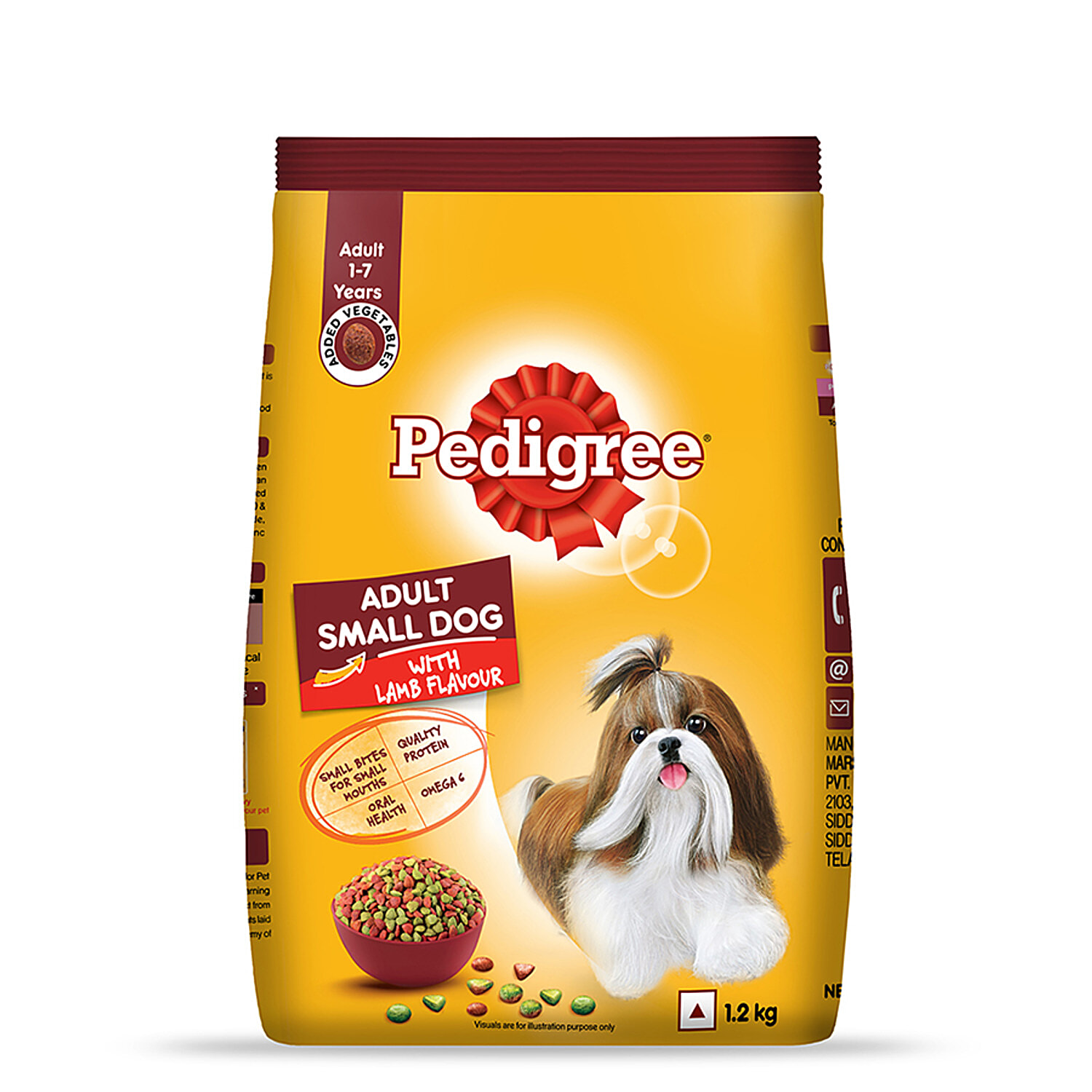 pedigree mini