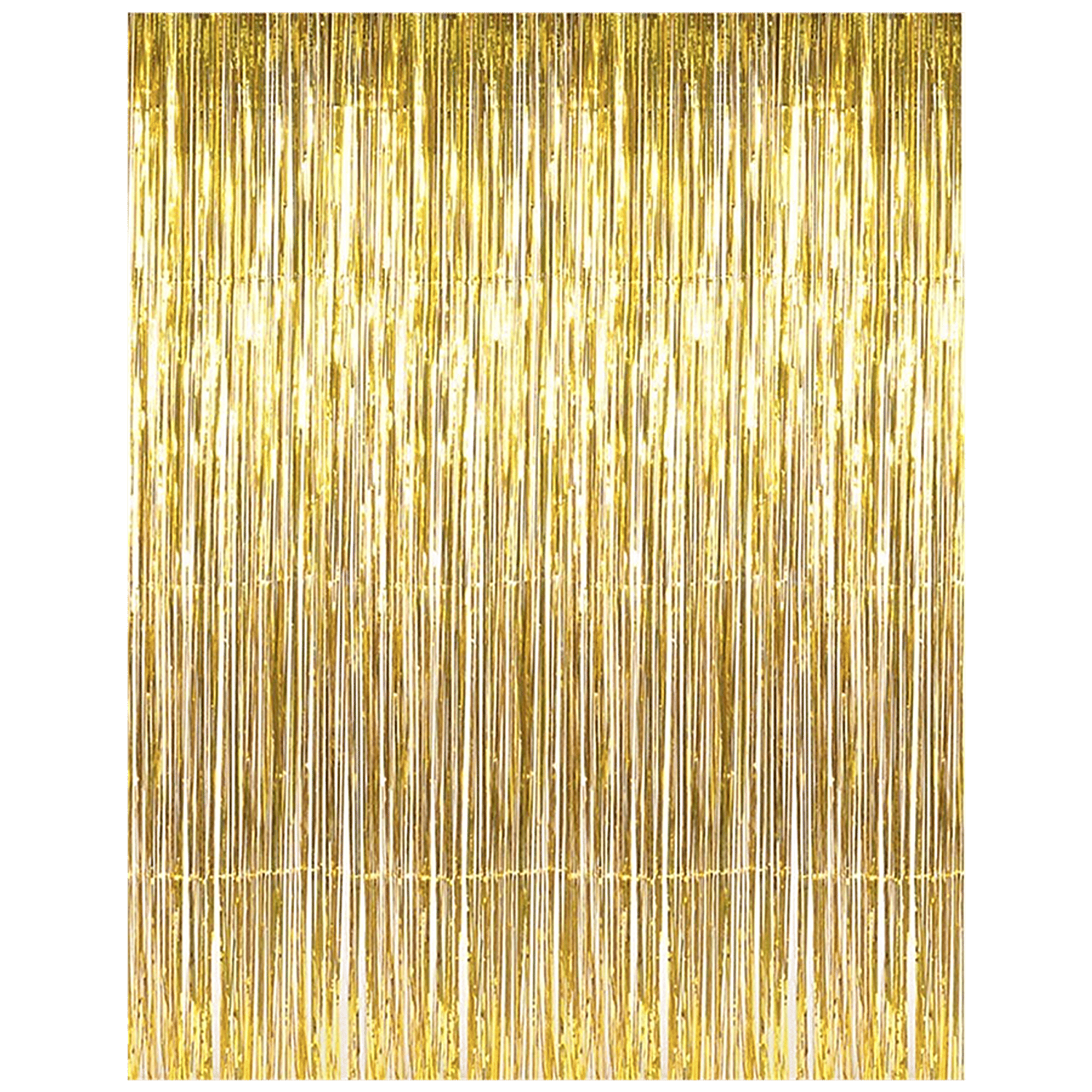 2pack Blue Pink Green Foil Fringe Background Colorful Curtains Party