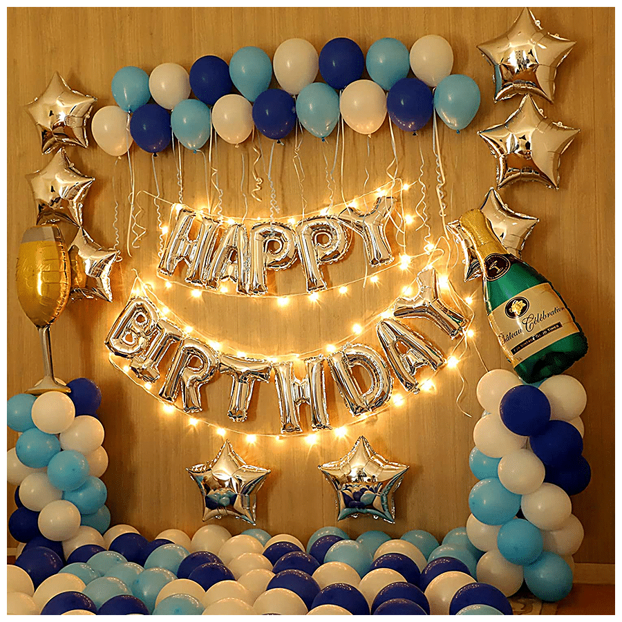 birthday decoration - balloon decoration - birthday decoration